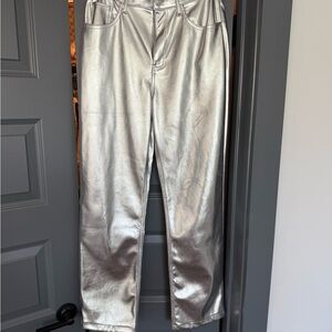 Abercrombie & Fitch 90s straight ultra high rise